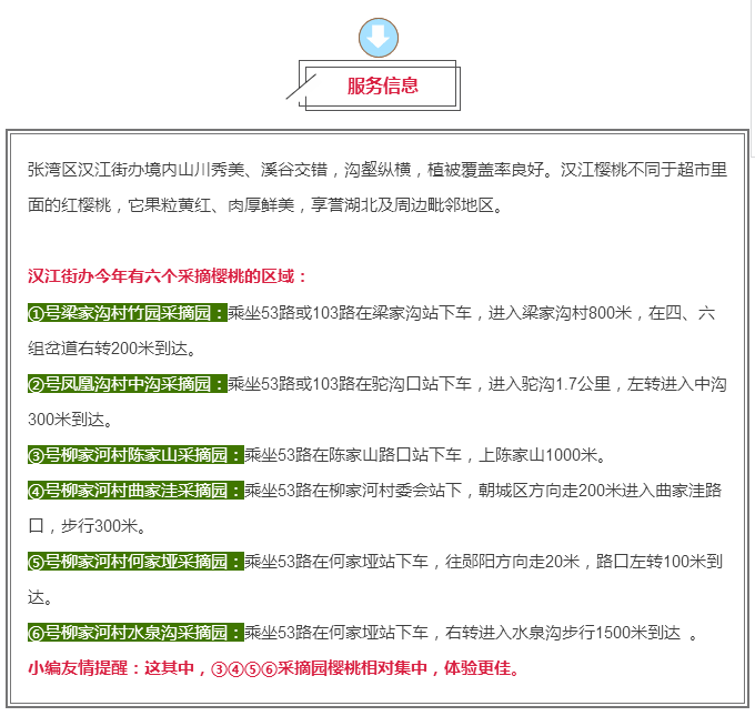 汉江樱桃