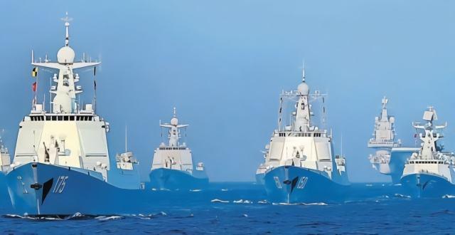 中国海军编队 中国海军编队