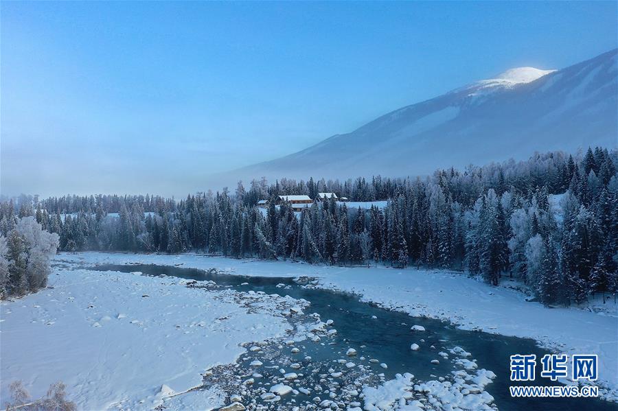（环境）（6）喀纳斯冬日美景