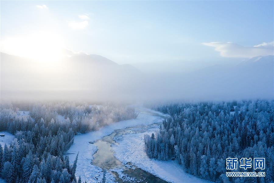 （环境）（7）喀纳斯冬日美景
