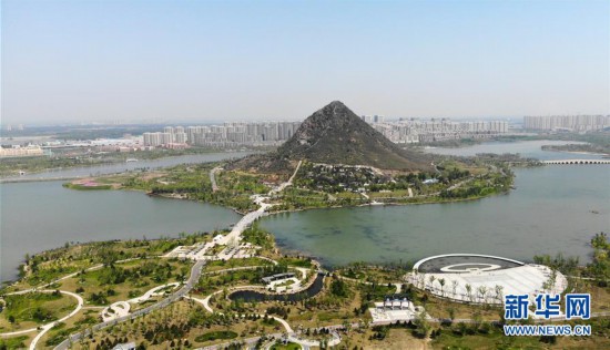 （环境）（2）济南：华山湿地春吹绿