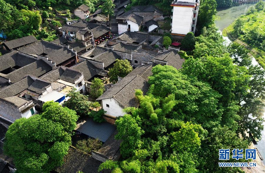 （美丽中国）（2）洪安古镇韵味浓