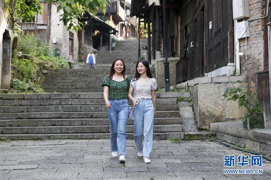 （美丽中国）（6）洪安古镇韵味浓