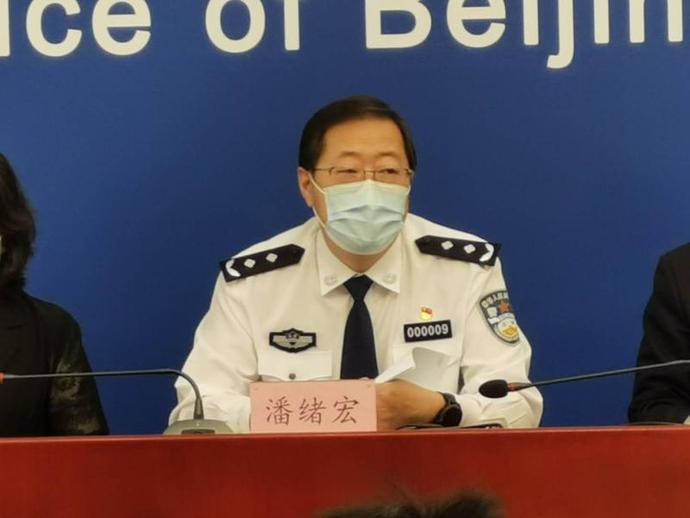 北京一网民造谣疫情“死了40万人” 被拘留