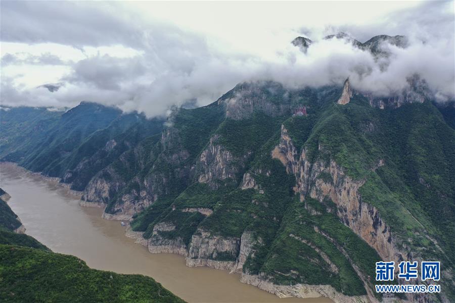 （美丽中国）（5）壮美三峡 巫山云雨美如画