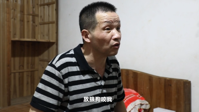 张玉环称曾遭6天6夜刑讯逼供：放狼狗咬我 希望追究责任