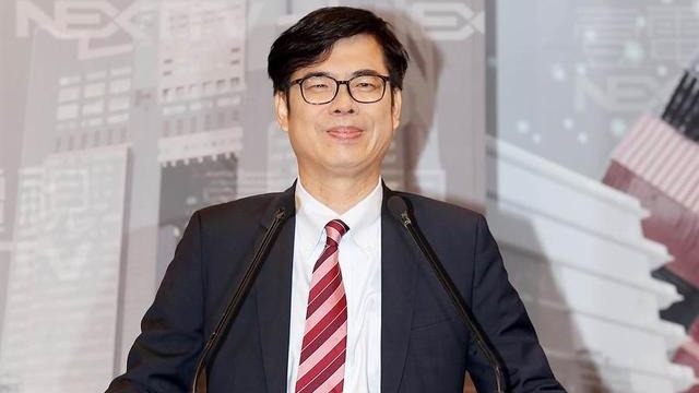 台媒：民进党参选人陈其迈赢得高雄市长补选