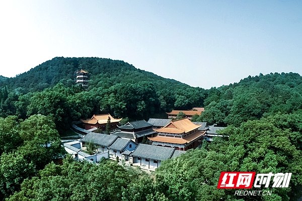 白马湖文化公园。所有照片来源：常德市人民政府新闻办公室。