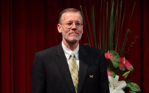 美国在台协会(AIT)台北办事处处长郦英杰(William Brent Christensen)