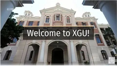 ▲图为香港大学学生会校园电视抹黑短片截图