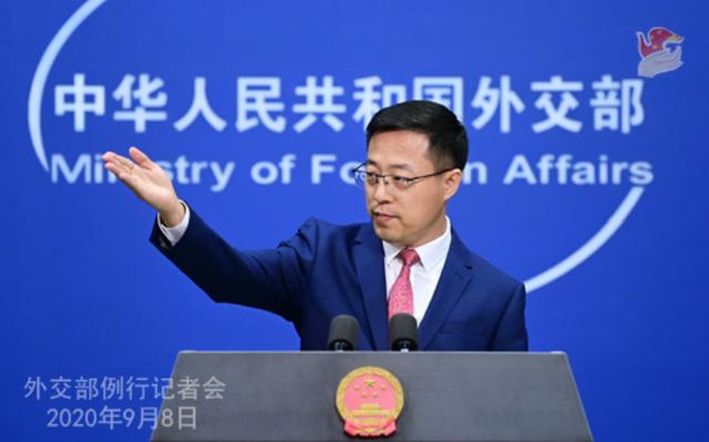 外交部发言人赵立坚