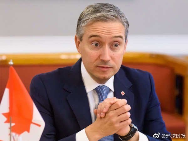 加外长：加拿大放弃与中国的自由贸易谈判