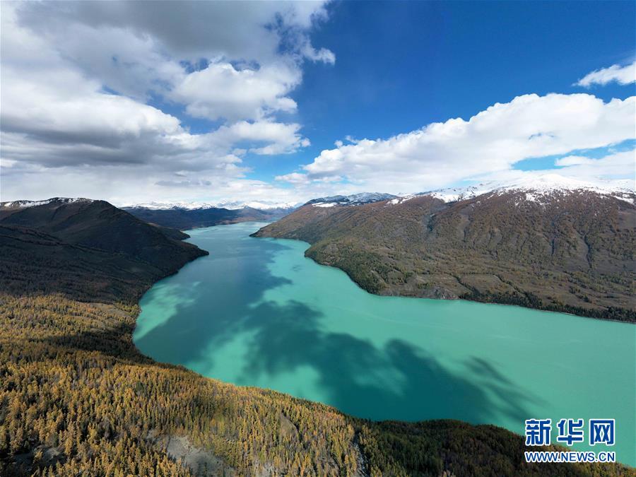 （社会）（5）新疆喀纳斯景区进入旅游旺季