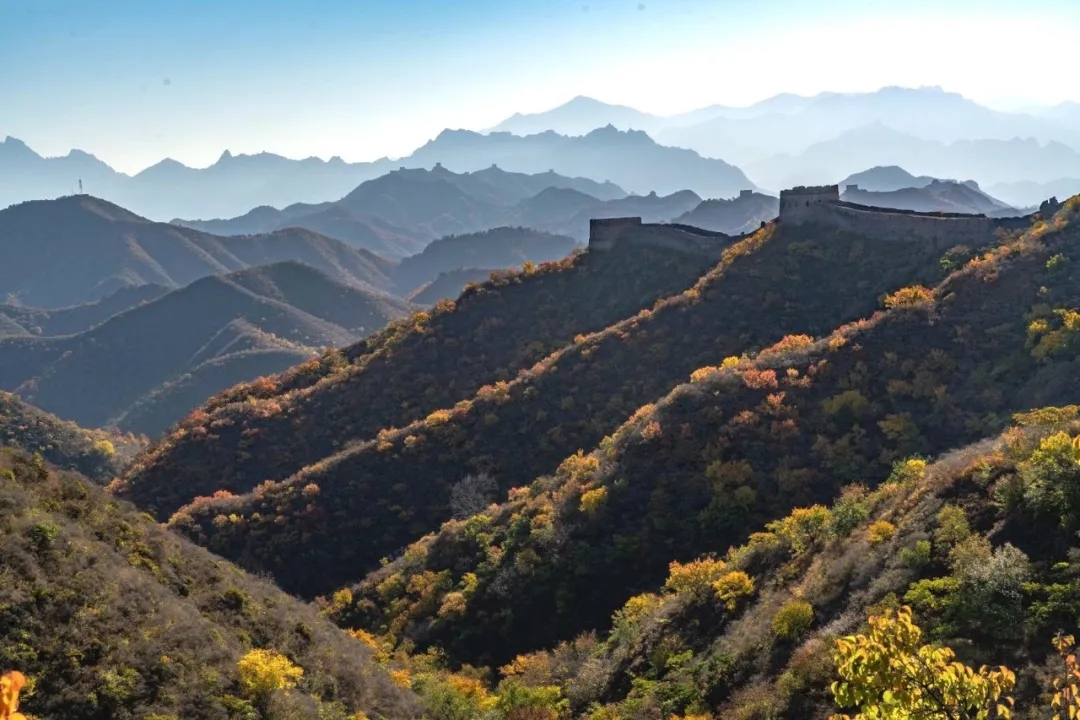 河北承德 | 金山岭的秋日之美，感受原始自然的长城秋韵！