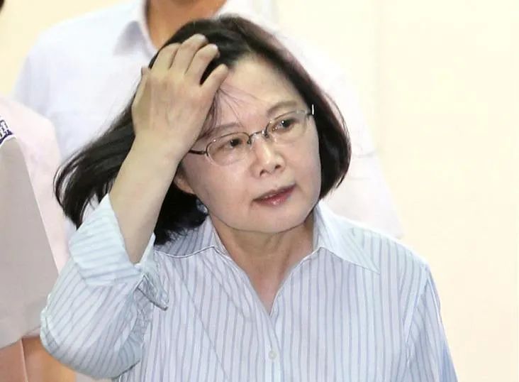 ▲资料图片：蔡英文（台湾《联合报》网站）