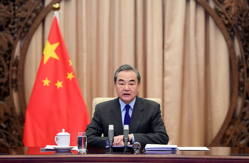 王毅:中美应开启各层级对话,任何问题都可以拿到桌面上来谈