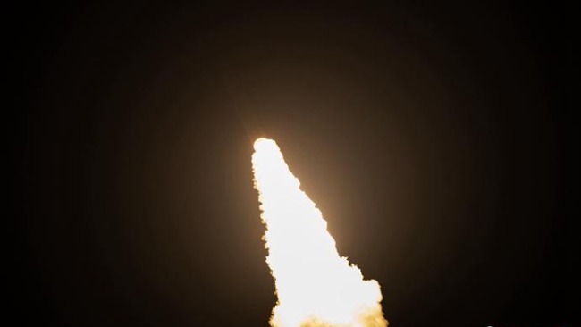 中国成功发射引力波暴高能电磁对应体全天监测器卫星