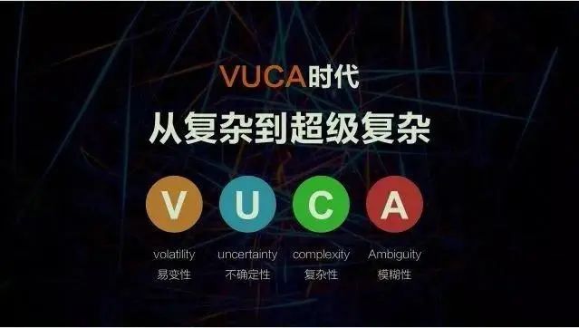 互联网来到VUCA时代