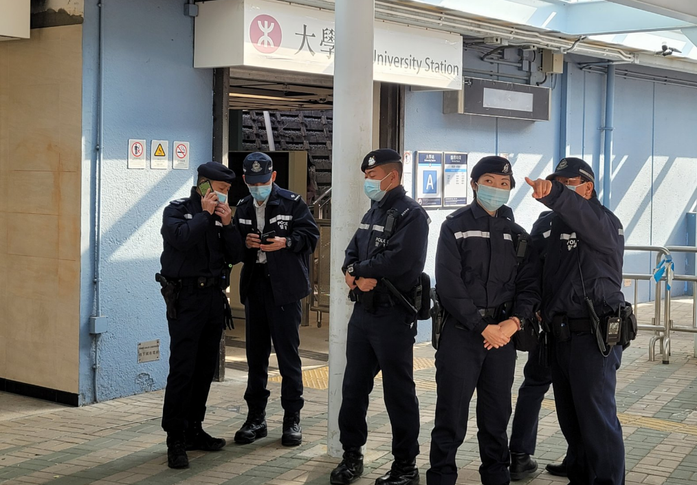 “港独”再行动，校园黑暴又来了