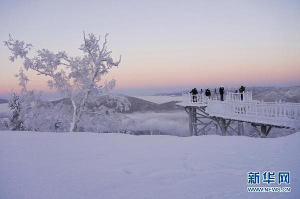 雪乡国家森林公园冬日美景 雪乡国家森林公园冬日美景