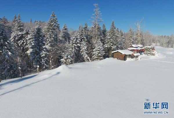 雪乡国家森林公园冬日美景 雪乡国家森林公园冬日美景