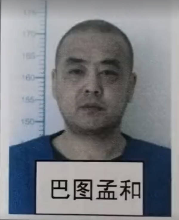 犯故意杀人罪被判刑15年的巴图孟和