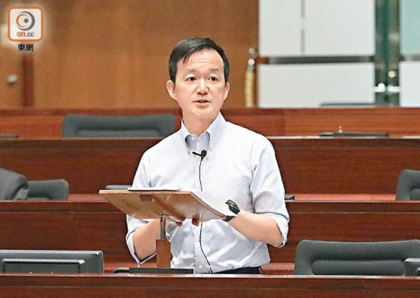 陈志全资料图(图片来源:香港“东网”)