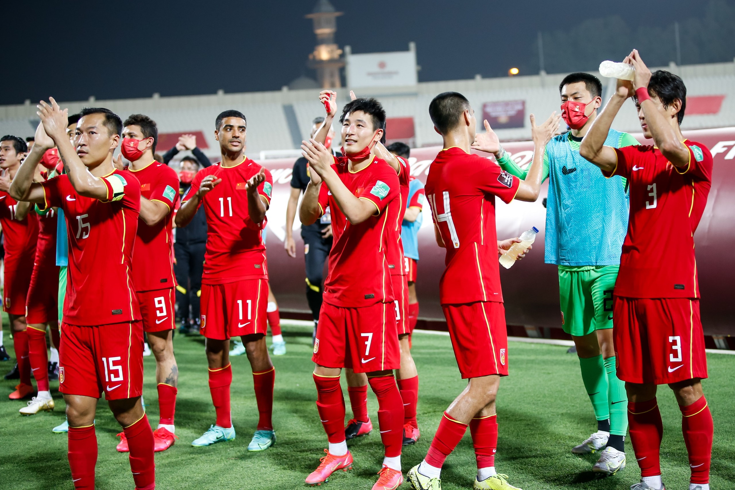 国足出线了!3-1复仇叙利亚晋级12强赛 武磊传射张稀哲张玉宁破门