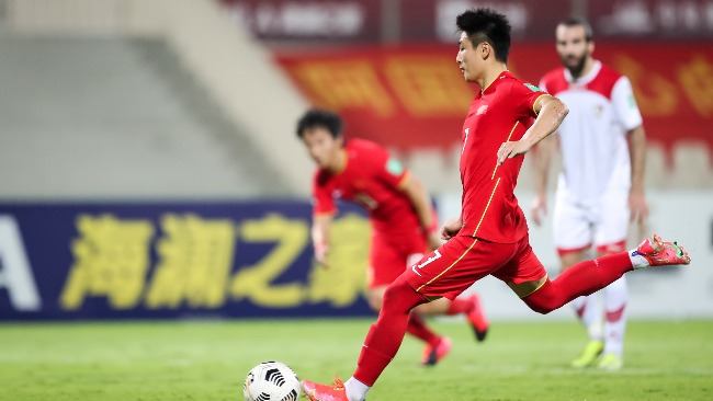 国足出线了!3-1复仇叙利亚晋级12强赛 武磊传射张稀哲张玉宁破门