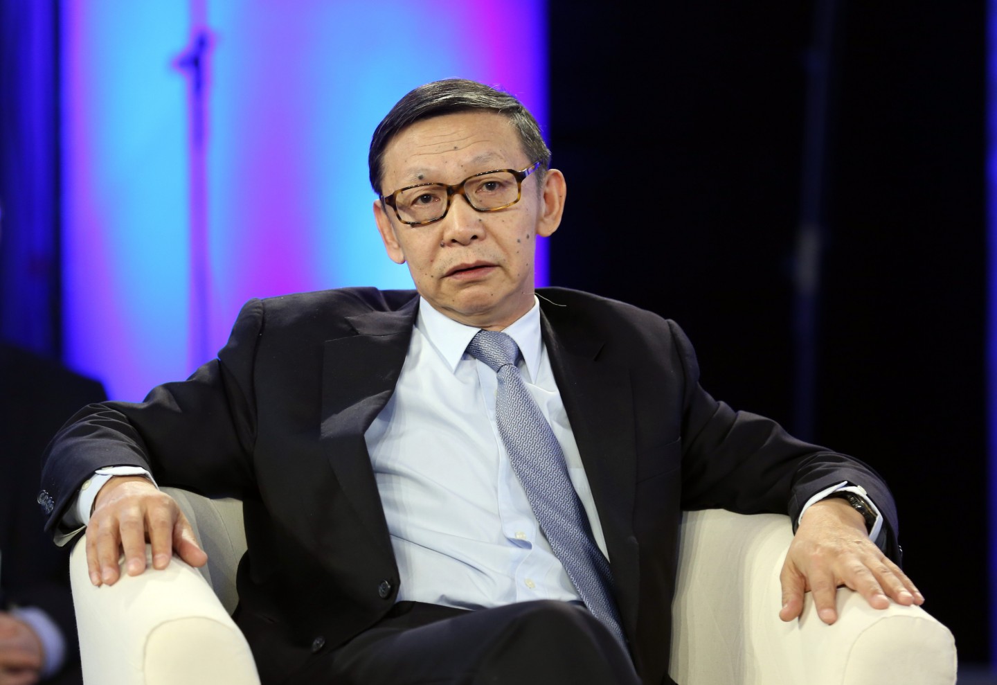 原中国银监会副主席蔡鄂生被查