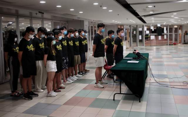 æ¸¯å¤§ï¼ææåä¸å­¦çä¼7æ7æ¥ä¼è®®çå­¦çç¦æ­¢è¿å¥æ&nbsp;¡å­