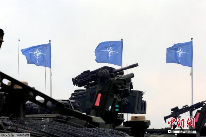 资料图:北约年度演习在波兰进行。