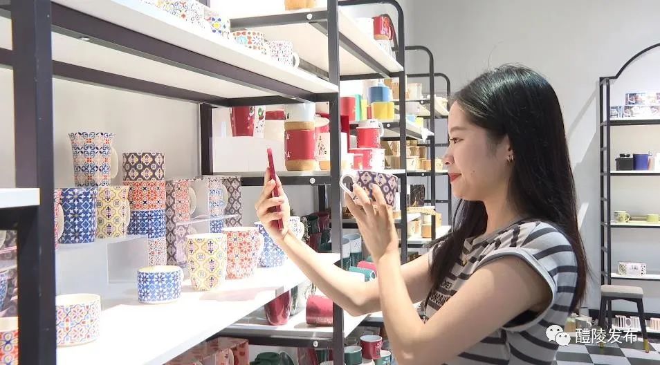 醴陵：为陶瓷跨境电商插上“翅膀”