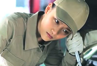 《倒视镜》微电影