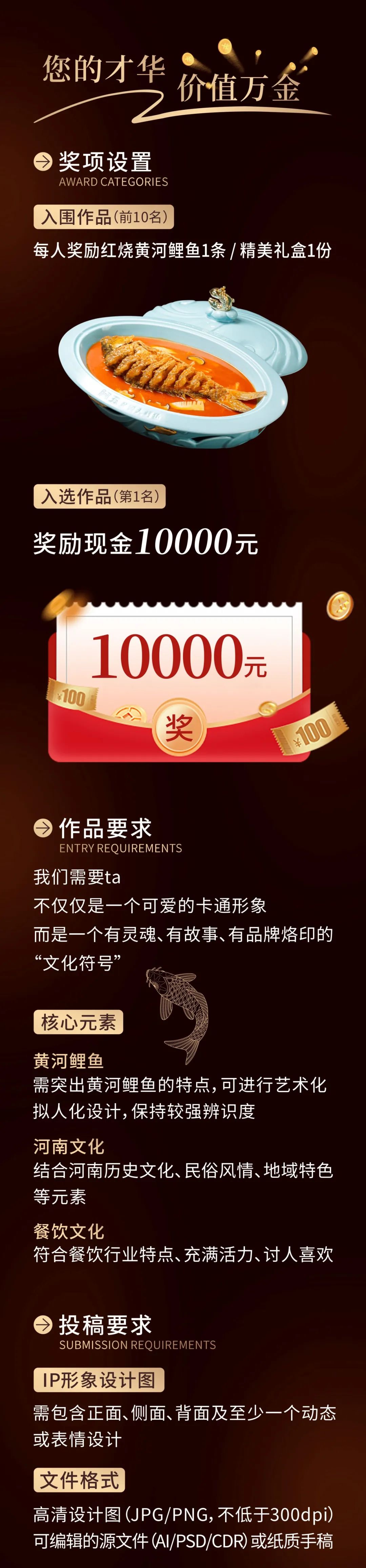 河南餐饮品牌IP设计征集.2图片